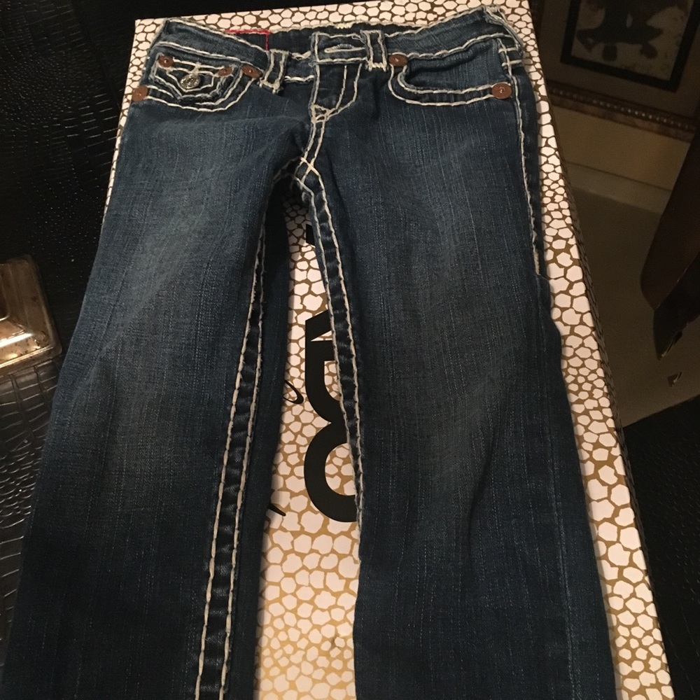 Lil girls True Religion jeans
